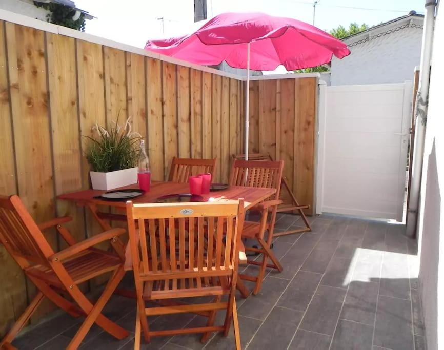 Jolie Petite Maison Climatisee Parking Prive Gujan-Mestras Exterior foto